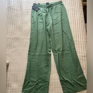 Gap Linen Pull-On Pants